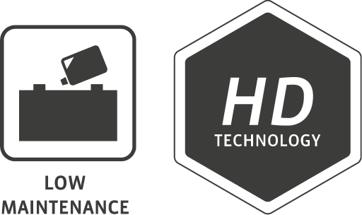 Low maintenance - HD